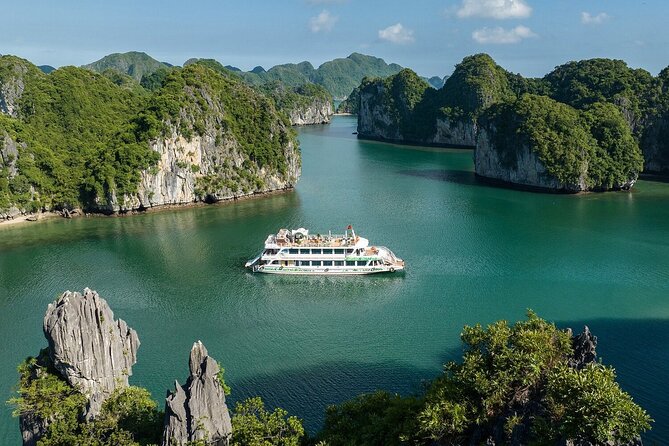 Cat Ba Island & Lan Ha Bay Luxury Cruise Day Trip with Lunch - Leaving Hanoi for Cat Ba Island