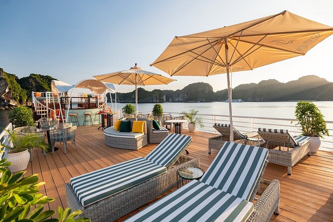 Cat Ba Island & Lan Ha Bay Luxury Cruise Day Trip with Lunch - Viet Hai Village by electric car or bicycle