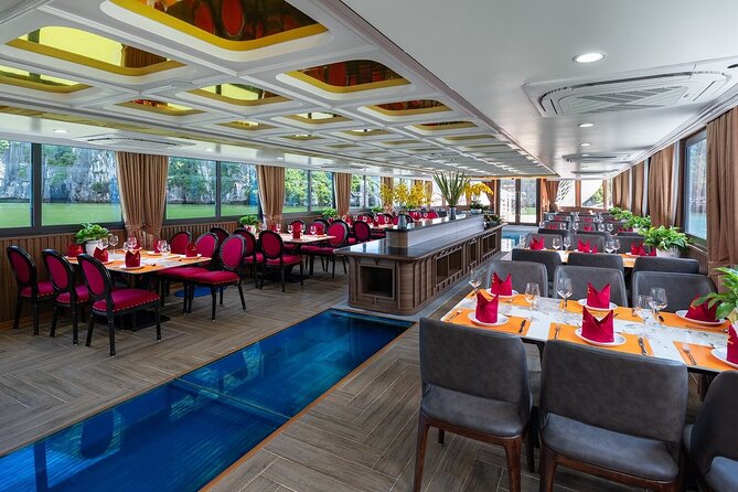 Cat Ba Island & Lan Ha Bay Luxury Cruise Day Trip with Lunch - Kayaking and swimming in Lan Ha Bay