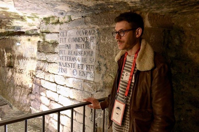 Catacombs of Paris Semi-Private VIP Restricted Access Tour - Bone-lined tunnels and the story beneath Paris