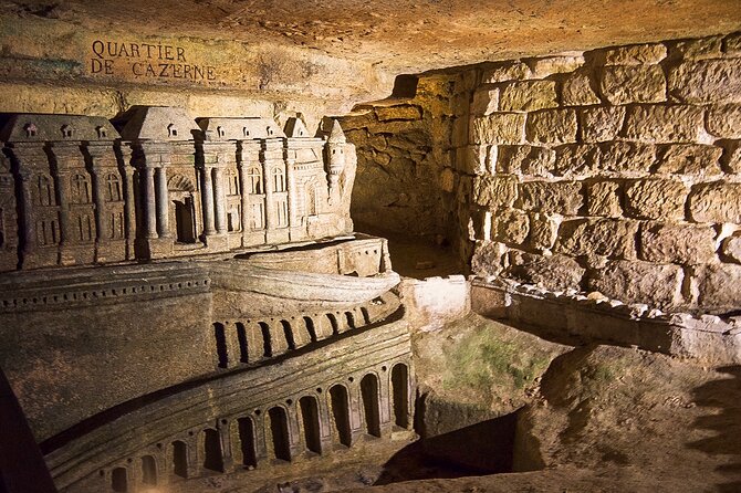 Catacombs of Paris Semi-Private VIP Restricted Access Tour - Restricted rooms make the premium price easier to understand