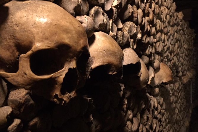 Catacombs of Paris Semi-Private VIP Restricted Access Tour - Descending 130 steps into the tunnels