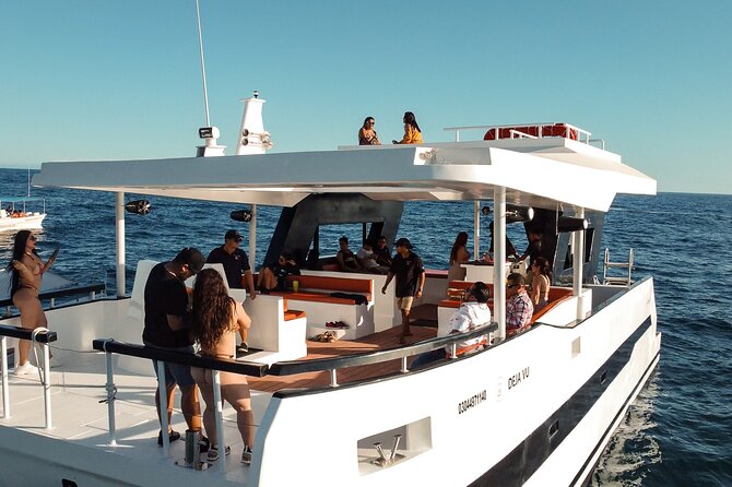 Catamaran - Luxury Private Tour - Fajitas, drinks, and a practical lunch on the water