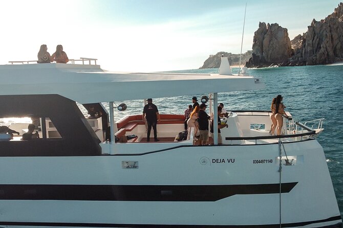 Catamaran - Luxury Private Tour - Passing Lover’s Beach and Divorce Beach