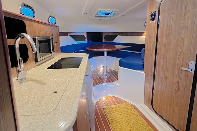 Cayman Private Luxury Charters - Stingray City, Snorkel, & More - Bioluminescent water for an unusual finish