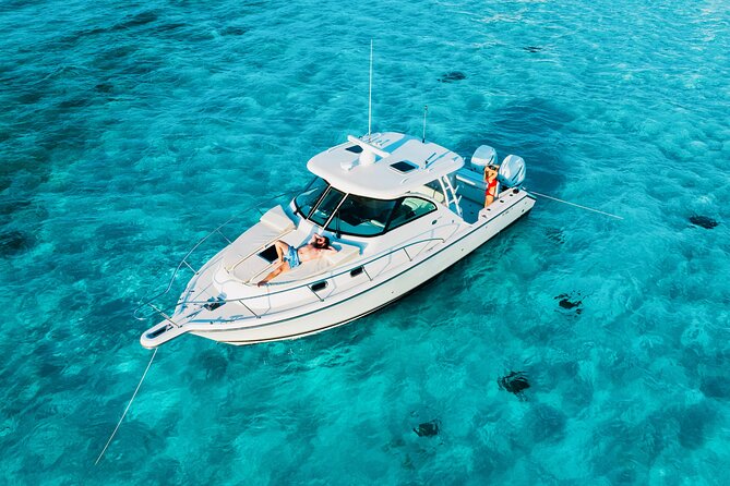 Cayman Private Luxury Charters - Stingray City, Snorkel, & More - Stingray City: the reason most people book