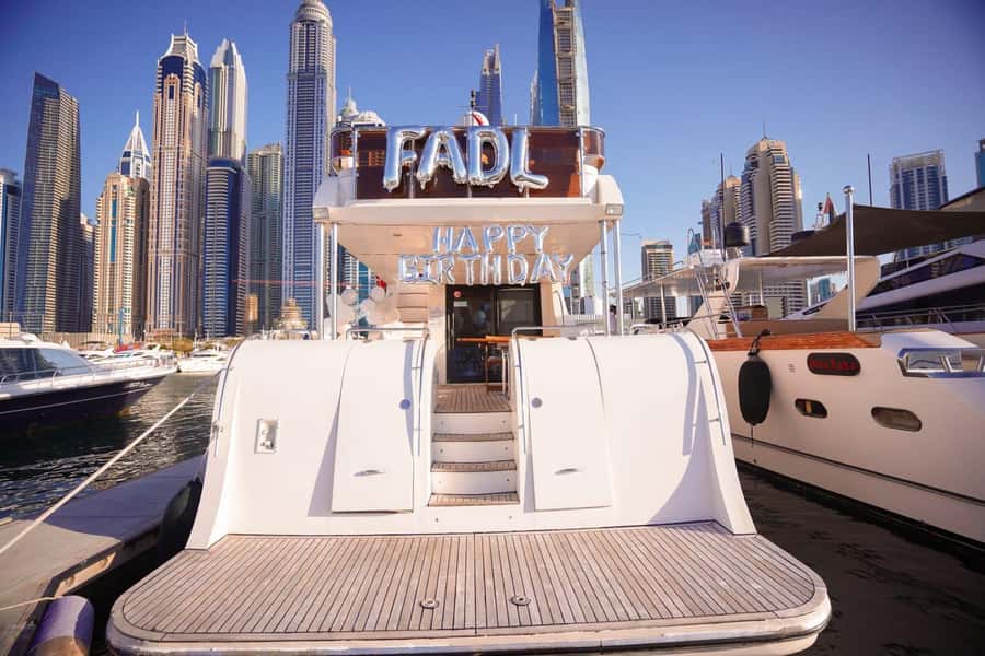 Celebrate Your Birthday in Style on luxury Yacht in Dubai - Key points to know before booking