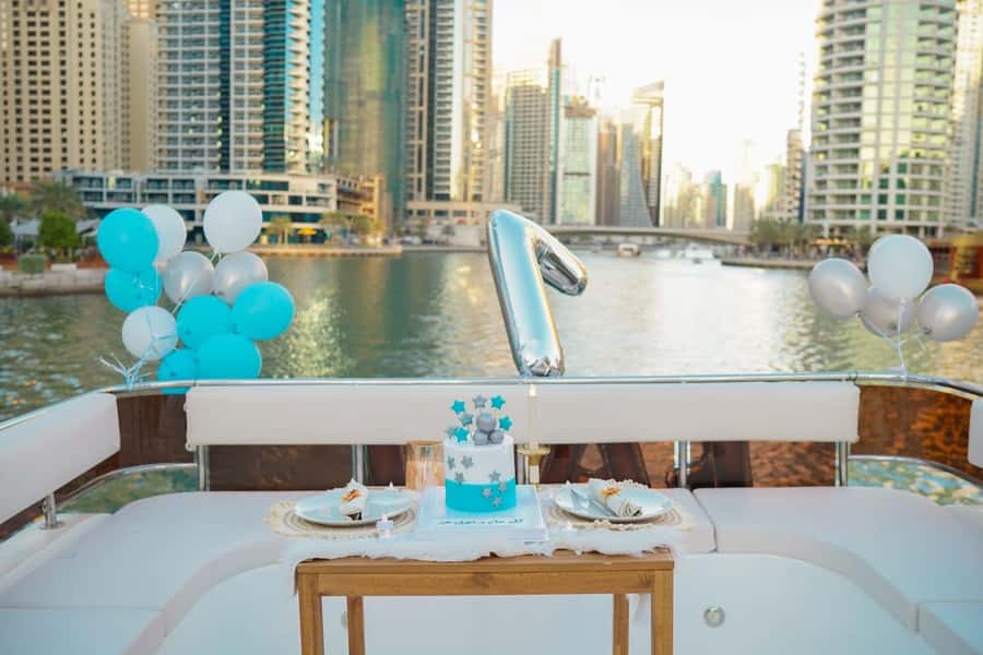 Celebrate Your Birthday in Style on luxury Yacht in Dubai - Why a Dubai yacht birthday works so well