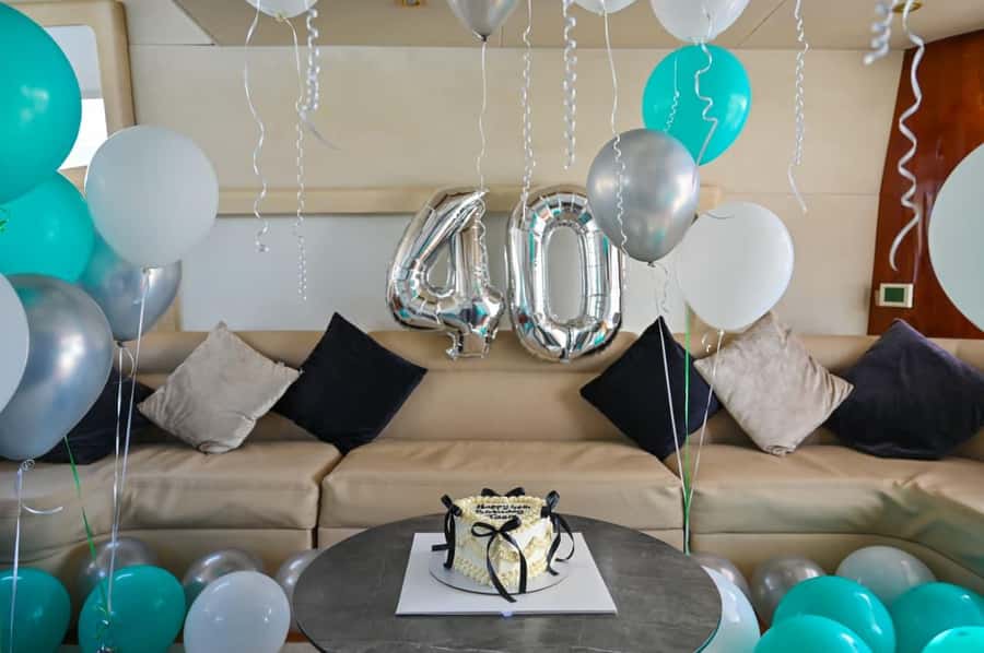 Celebrate Your Birthday in Style on luxury Yacht in Dubai - Food, drinks, music, and extra activities