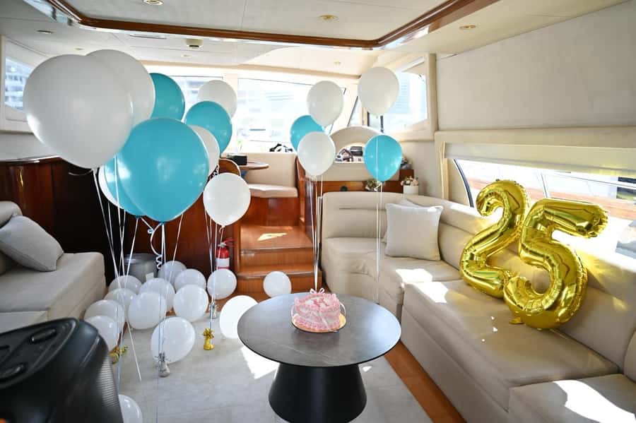 Celebrate Your Birthday in Style on luxury Yacht in Dubai - Is $803 good value for up to 30 people?