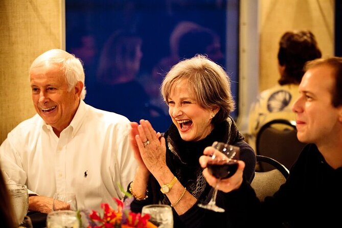 Charleston Harbor Luxury Dinner Cruise with Live Music - Boarding at Patriots Point for a 7:00 pm departure
