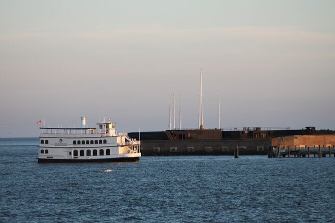 Charleston Harbor Luxury Dinner Cruise with Live Music - What the $100.35 price really covers