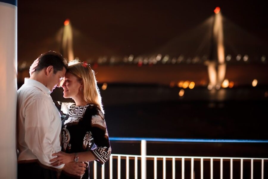 Charleston: Luxury Harbor Dinner Cruise - Charleston Harbor views, plated dinner, and live music