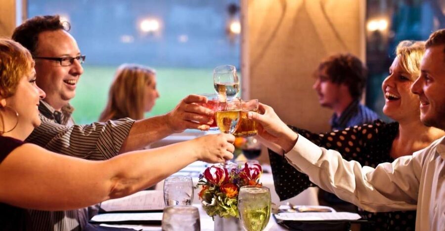 Charleston: Luxury Harbor Dinner Cruise - Boarding at Patriots Point