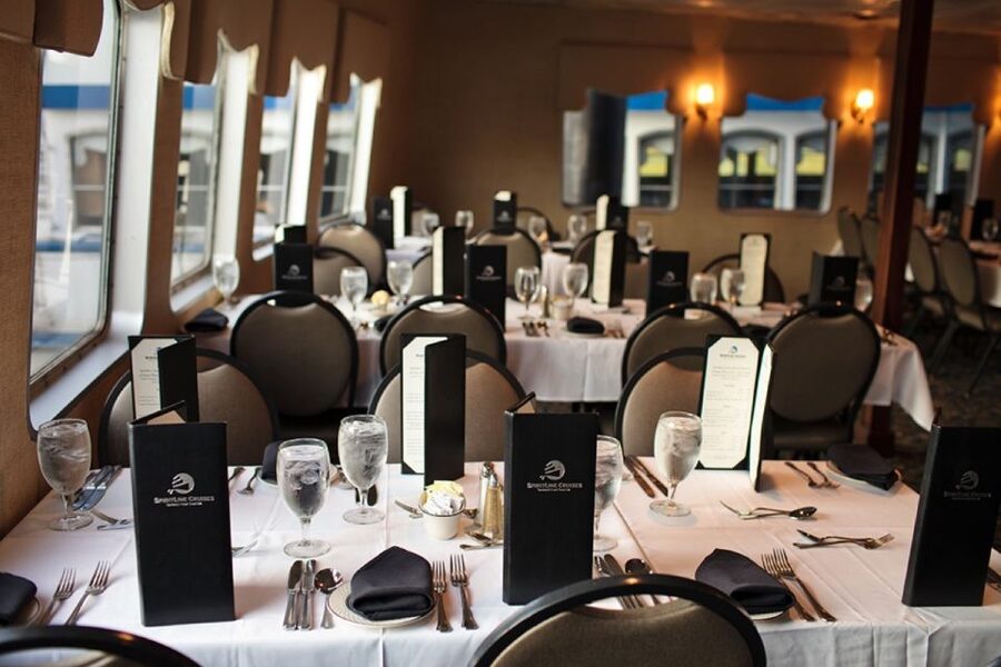 Charleston: Luxury Harbor Dinner Cruise - What the 150-minute route shows you