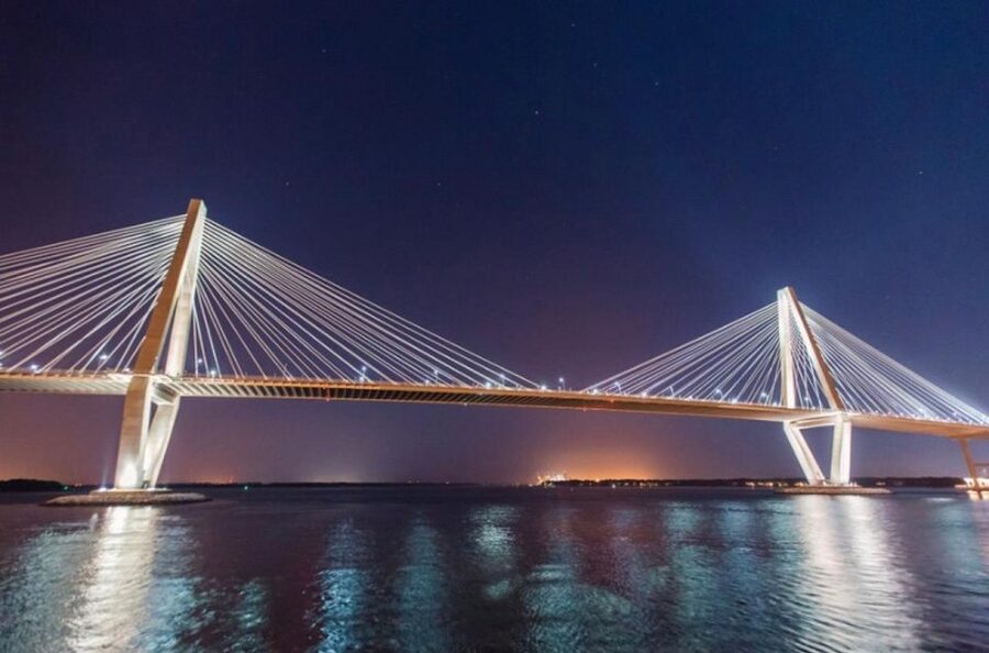 Charleston: Luxury Harbor Dinner Cruise - Your table may include new dinner companions