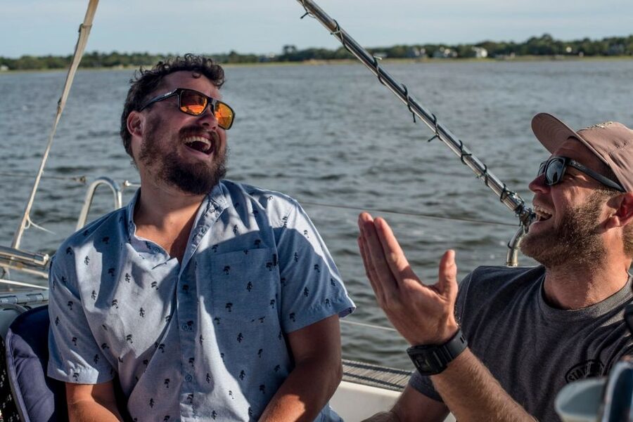 Charleston: Private BYOB Luxury Yacht Cruise - What the crew adds to the experience