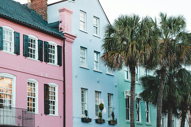 Charleston Style VIP Tour - Rainbow Row and Charleston’s historic houses