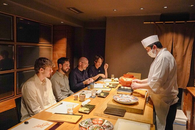 Chef's Choice Sushi and Tempura Luxury Foodie Tour in Ginza - Key points to know before booking