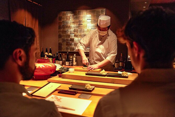 Chef's Choice Sushi and Tempura Luxury Foodie Tour in Ginza - What the guide adds to the price