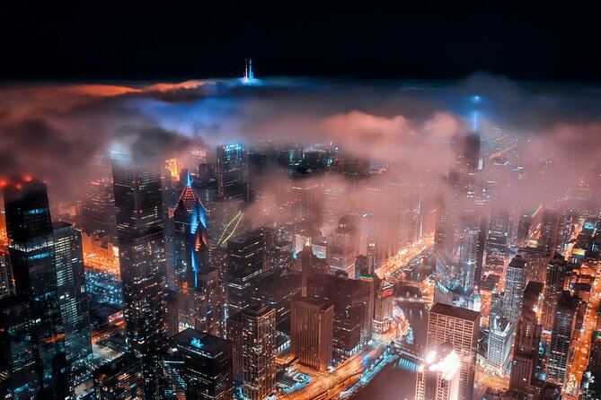 Chicago 4-Hour Sightseeing Transfer by Luxury Private Sedan - Stops, waiting, and what you can actually see