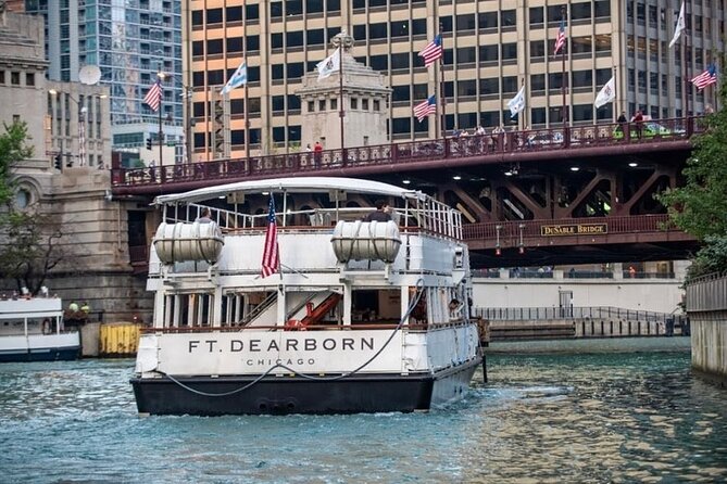Chicago Luxury Minibus City Tour and Architecture River Cruise - The Minibus Route Through Chicago’s Best-Known Districts