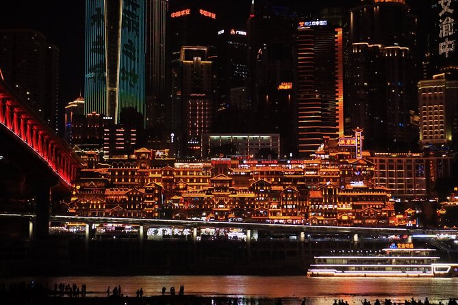 Chongqing private luxury city tour: Must-sees All in One - Danzishi Old Street gives the afternoon room to breathe