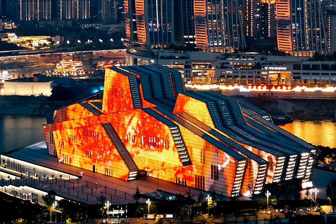 Chongqing private luxury city tour: Must-sees All in One - Nanbin Road finishes the day beside the rivers