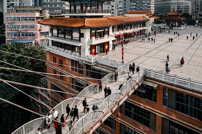 Chongqing private luxury city tour: Must-sees All in One - Kuixinglou and the strange vertical logic of Chongqing