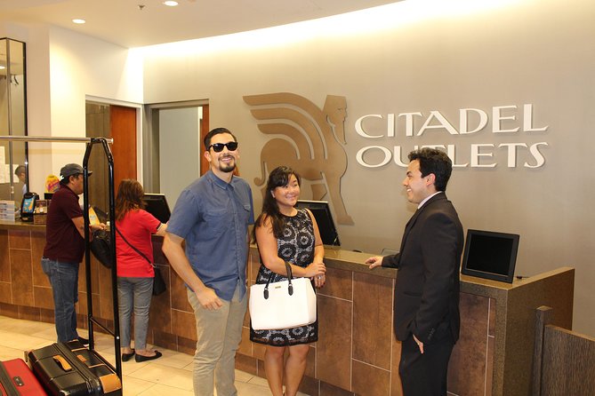 Citadel Outlets Transfer from Anaheim with VIP Lounge, storage & LAX Drop-Off - Is the $119.24 price fair?