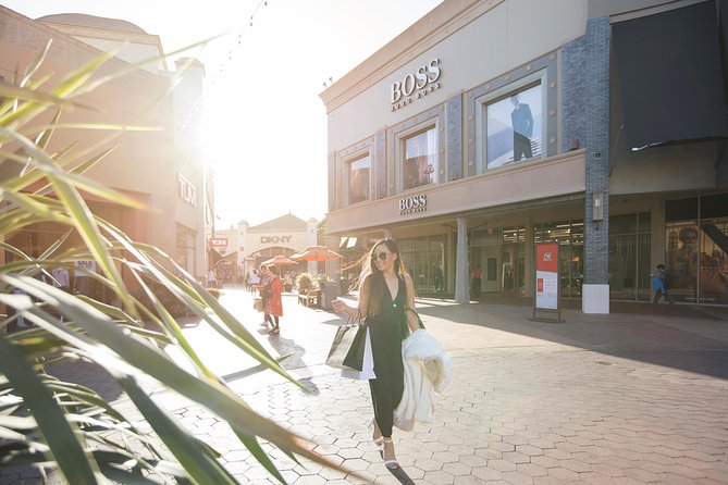 Citadel Outlets Transfer from Anaheim with VIP Lounge, storage & LAX Drop-Off - Arriving at Citadel Outlets with your bags