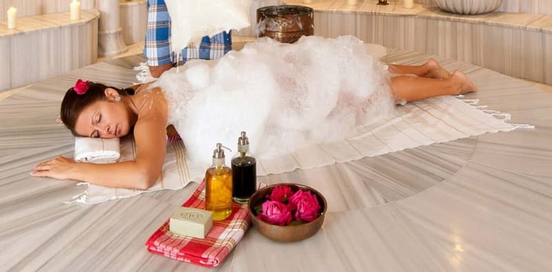 City of Side: Turkish Bath with Massage & VIP Package Option - Key points before you book