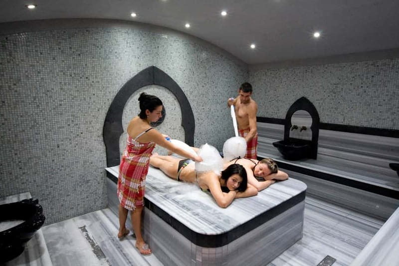 City of Side: Turkish Bath with Massage & VIP Package Option - Face mask and the optional VIP extras