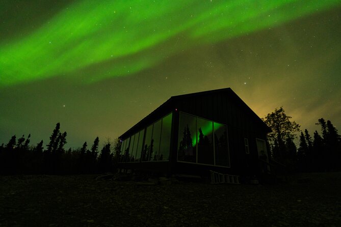 Cleary Summit Aurora Glass House Luxury Northern Lights Tour - How much value do you get for $179?