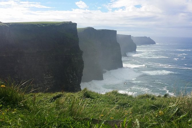 Cliffs of Moher including Cliffs of Moher Boat Experience Luxury Car Tour - Arriving at the Cliffs of Moher Experience