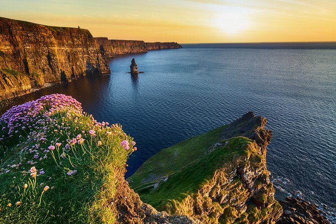 Cliffs of Moher Private Award Winning Luxury Mercedes Car Tour - From Dublin to Galway Bay and Kinvarra