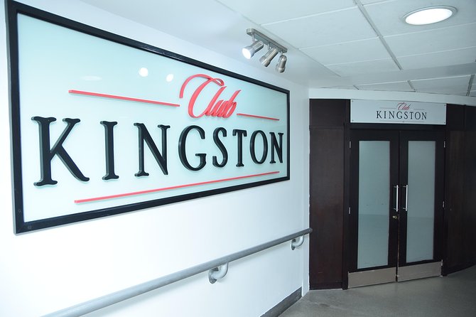 Club Kingston VIP Lounge & Priority Entry at Norman Manley - The departure lounge: a calmer place before boarding