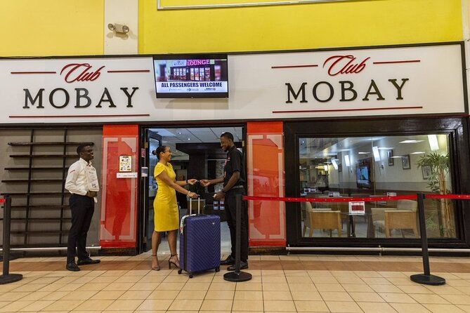 Club Mobay Sangster Airport VIP Lounge with Priority Entry - What Club Mobay changes at Sangster Airport