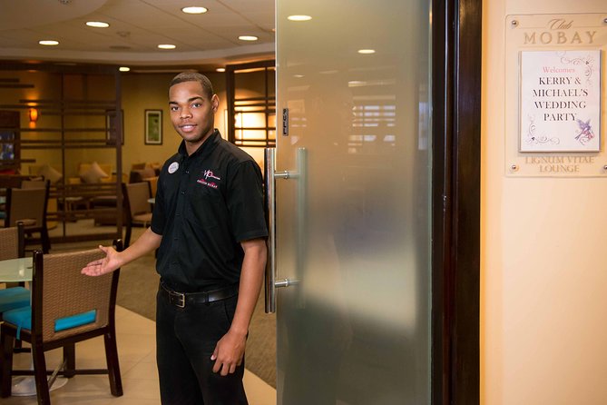 Club Mobay Sangster Airport VIP Lounge with Priority Entry - Food, drinks, Wi-Fi, and the little comforts