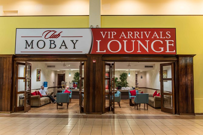 Club Mobay VIP Lounge Access and Round-Trip Airport Transfer - Your arrival at Sangster International Airport