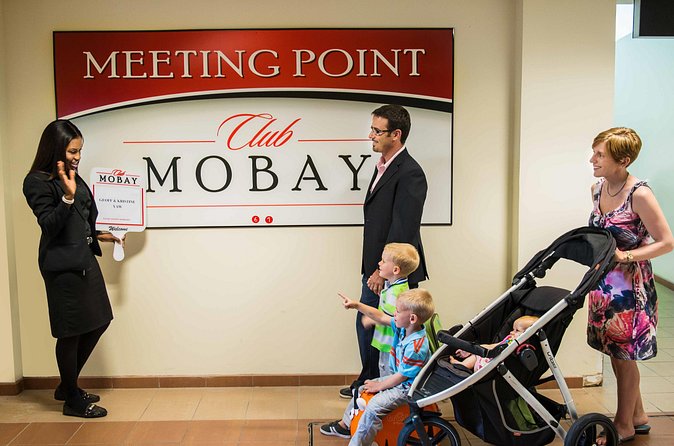 Club Mobay VIP Lounge Access and Round-Trip Airport Transfer - Shared transportation and the road to your hotel