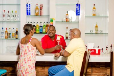 Club Mobay VIP Lounge Access and Round-Trip Airport Transfer