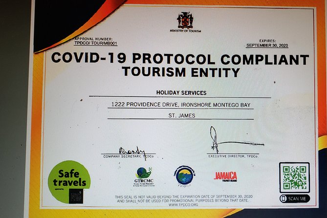 Club Mobay VIP Lounge Access and Round-Trip Airport Transfer - What happens on departure day