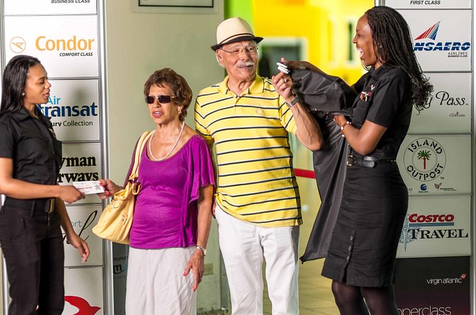 Club Mobay VIP Lounge Access and Round-Trip Airport Transfer - The staff make the biggest difference