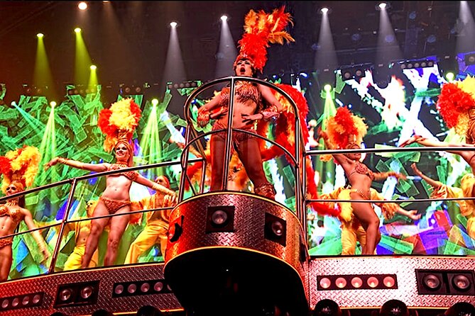 Coco Bongo Cancun Gold Member VIP Night Out by After Dark - Gold seating: useful, but not luxury seating