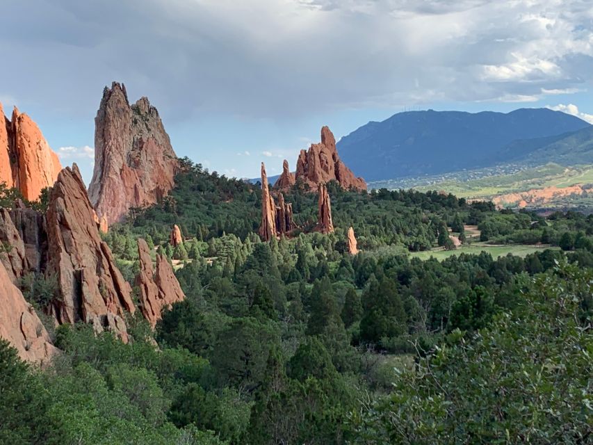 Colorado Springs: Garden of the Gods Luxury Jeep Tour - Quick takeaways
