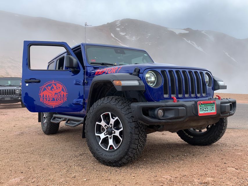 Colorado Springs: Garden of the Gods Luxury Jeep Tour - Why Garden of the Gods works so well by Jeep
