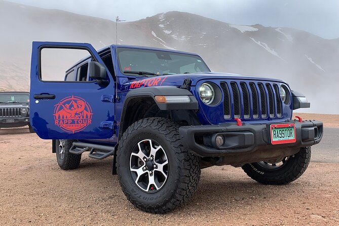Colorado Springs: Garden of the Gods Luxury Jeep Tours - Key points at a glance