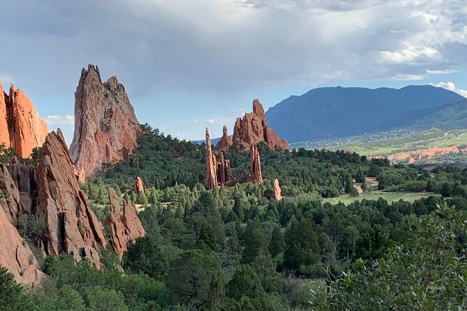 Colorado Springs: Garden of the Gods Luxury Jeep Tours - The Garden of the Gods portion: about 90 minutes