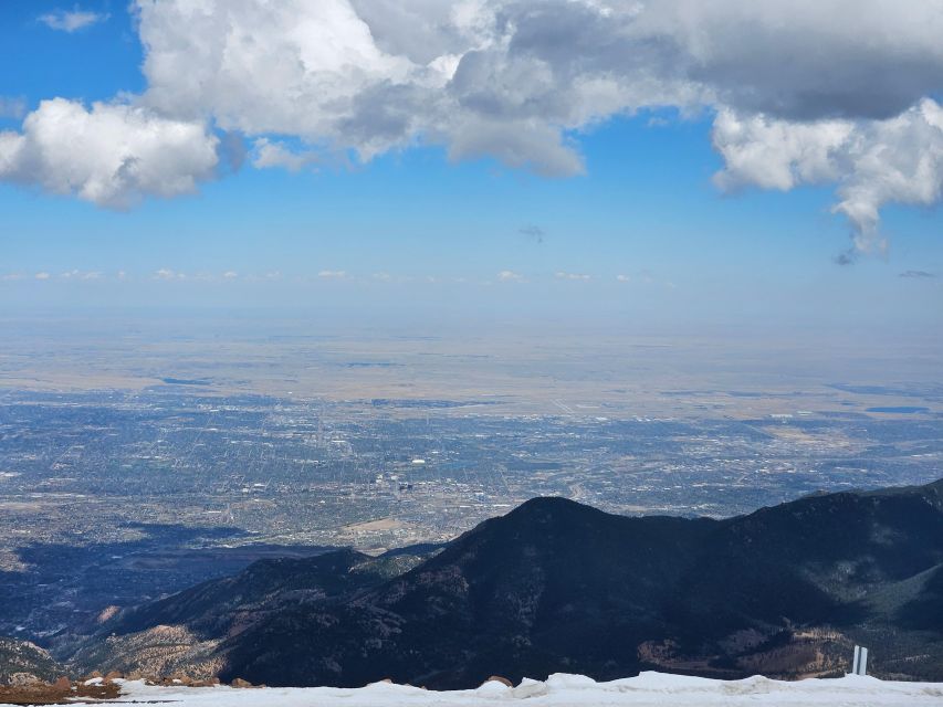 Colorado Springs: Pikes Peak Luxury Jeep Tour - The summit at 14,115 feet